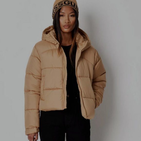 Hooded Puffer Coat 